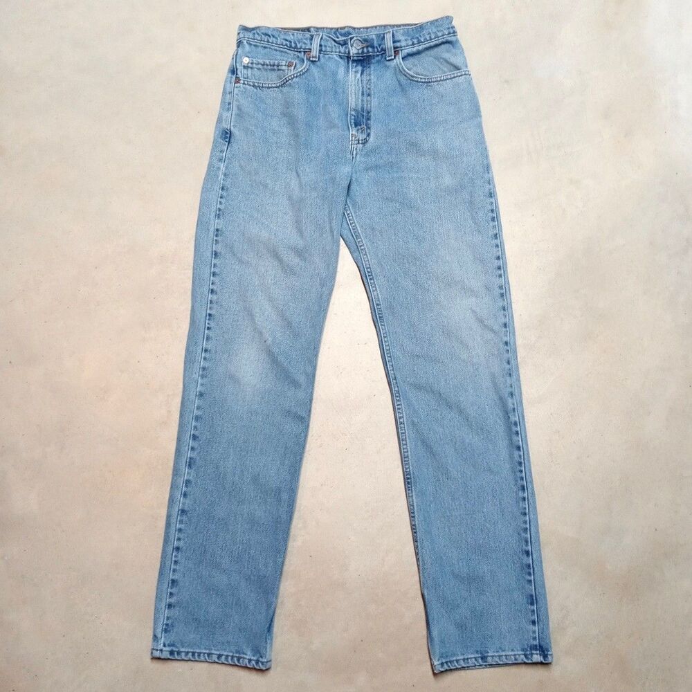 *READ* Vintage Levi’s 505 Made in USA Jeans Fits 32x34 Straight Leg Denim